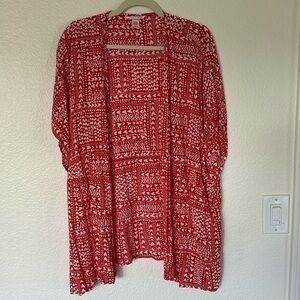 Victoria’s Secret hearts, kimono, cover-up